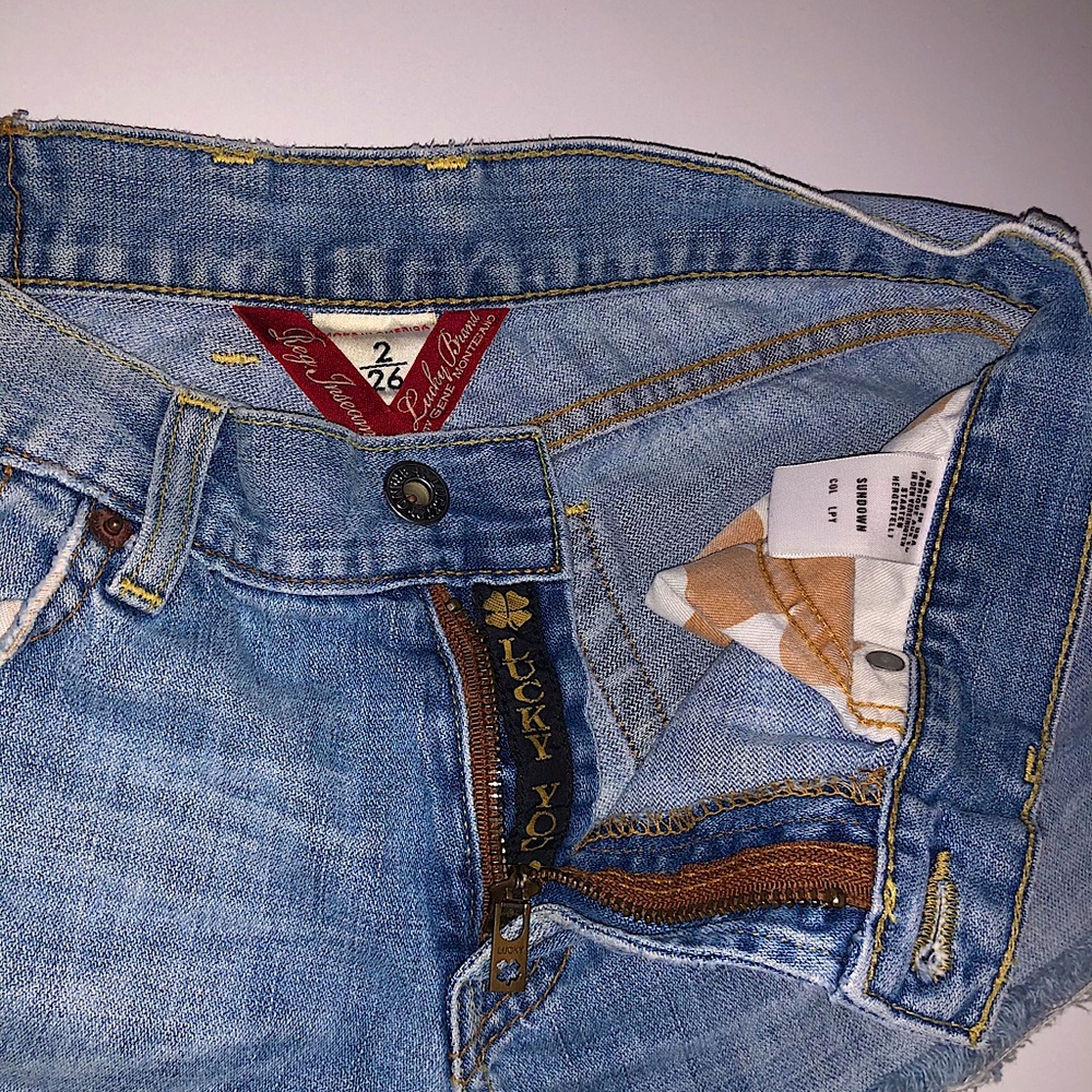 Lucky Brand Jean Shorts size 2/26